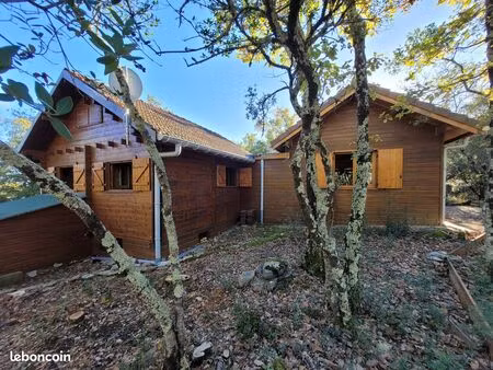 double chalet 75 m2 22 000 e à reinstaller