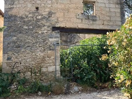 rare – les angles – maison à rénover dans le vieux village
