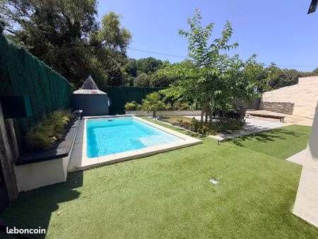 maison rénovée avec piscine – 135 m² – périgueux canal – 349 000