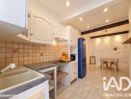maison de village 3 pièces 50 m²