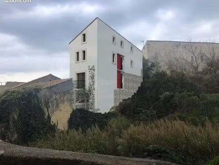 au cœur de tavel : belle opportunité avec permis de construire