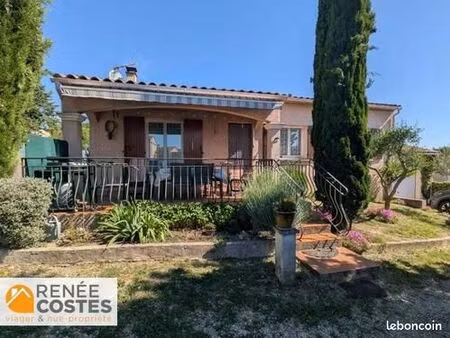 villa en viager 3 pièces 81 m²
