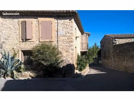 coup de cœur – superbe bergerie en pierre de 1860 entièrement restaurée