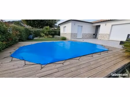 villa récente meublée avec piscine alès en cévennes