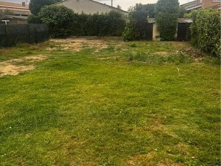 terrain constructible à bouillargues