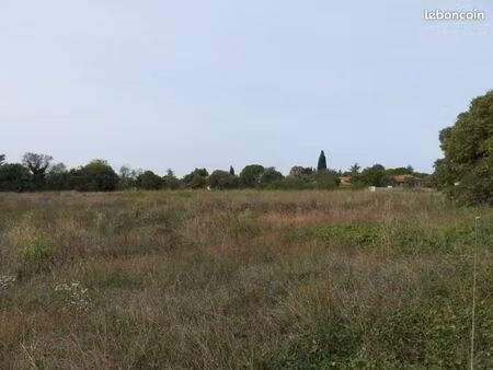 terrain 400 m² garrigues sainte eulalie