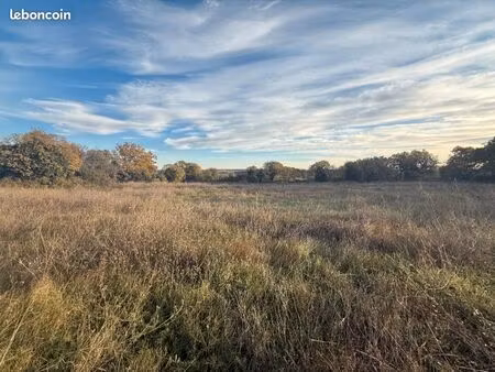 terrain 400 m² saint chaptes