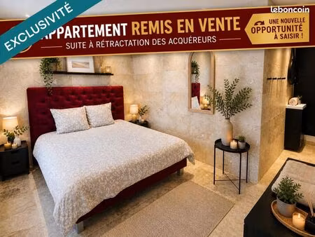 appartement 2 pièces 47 m²