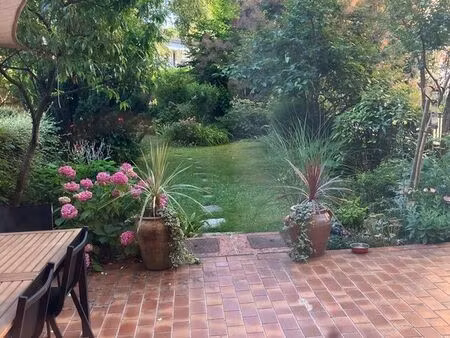 appartement 104 m2 terrasse jardin d’agrément