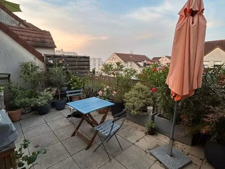 appartement duplex terrasse chartres