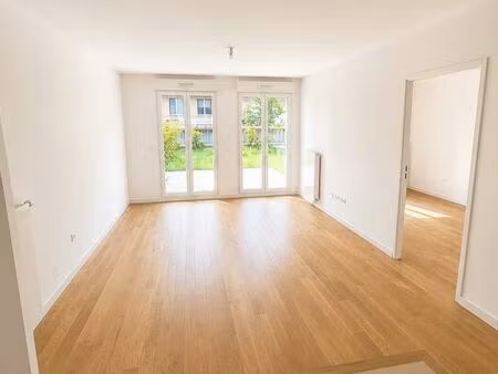 appartement neuf 2 pièces 41m² avec jardin privatif- 8 min métro ligne 8