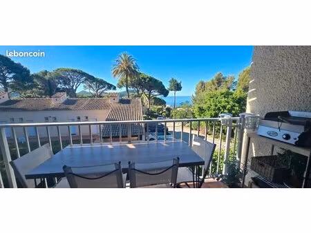 studio 24m2 + 5m2 balcon - vue mer