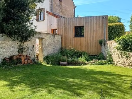 maison ancienne rénovée