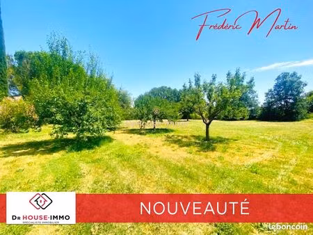 terrain 1200 m² la bruguiere