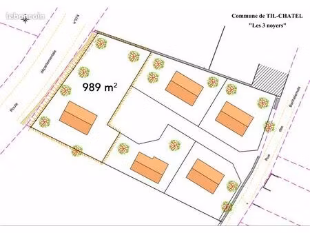 terrain constructible til chatel