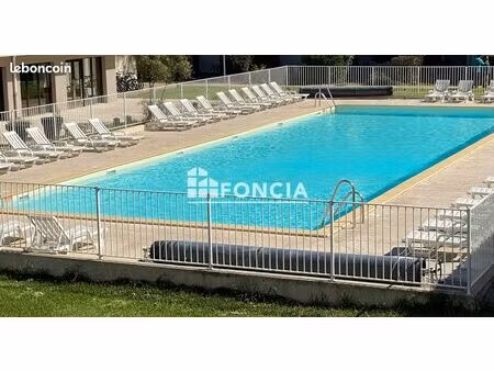 grau du roi p2 belle superficie 37.79 m² avec grand rez de jardin