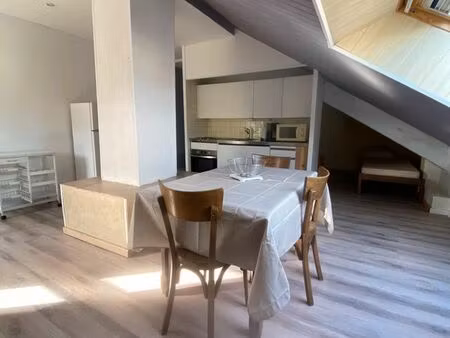location appartement meublé à métabief