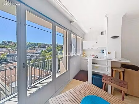 appartement 1 pièce 17 m²