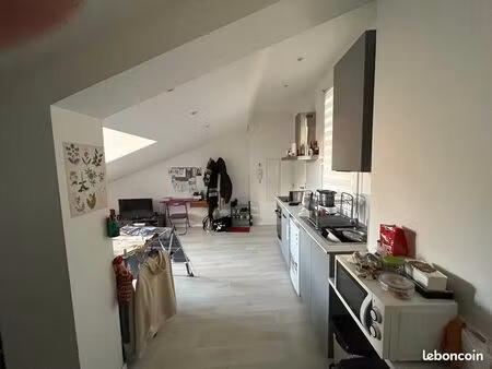appartement f1 bis meublé chambre séparée