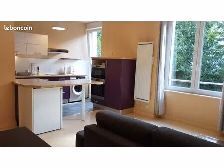 t2 meublé 40 m²/ expo sud/ proche iut  commerces  centre ville