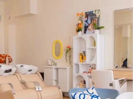 salon de beauté clé en main ou local commercial au choix – emplacement premium – 120 m² - 