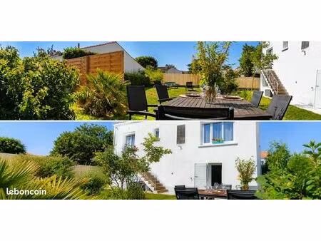 ? maison familiale rénovée 156 m² – 4 chambres – calme – vie à vélo proche la rochelle