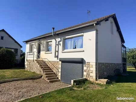 maison individuelle sur sous-sol total guichainville