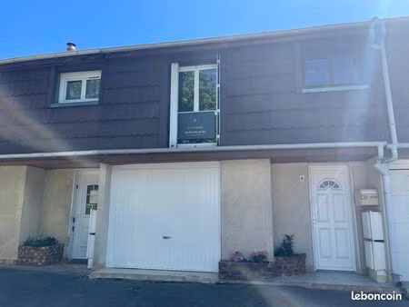 maison 4 pièces avec garage