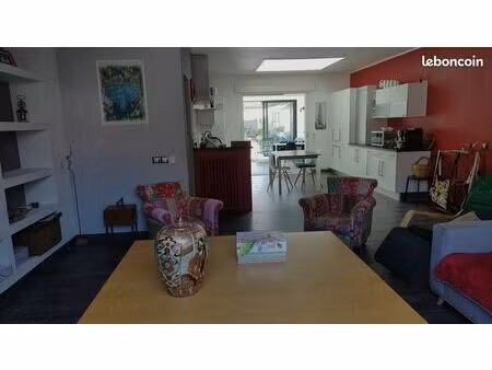 vente maison à la genete