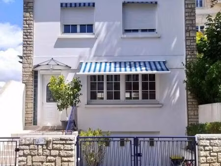 maison 200m plage  quartier du parc