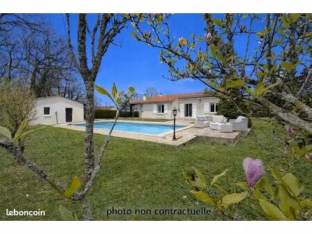 maison rénovée 130m2 - double garage - studio