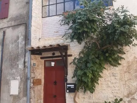 maison de village à barjac (30430)