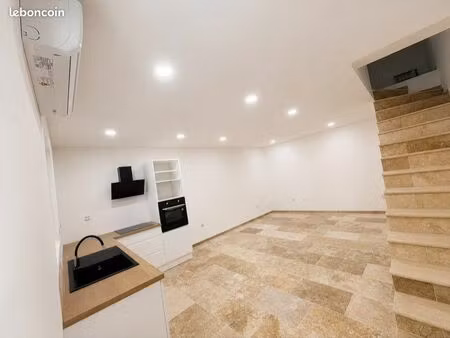 maison de ville 85 m2  3 chambres