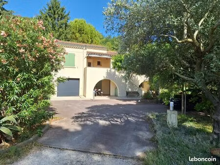 maison arborée au coeur des vergers drômois