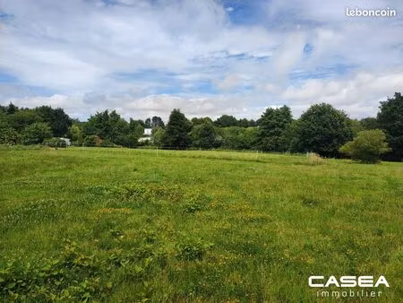 terrain 3000 m² fouesnant