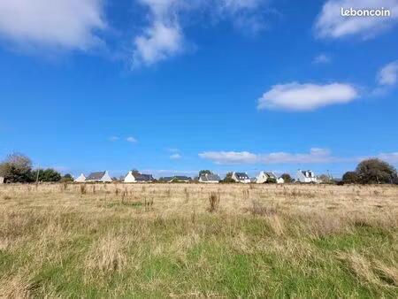 terrain 510 m² lannilis