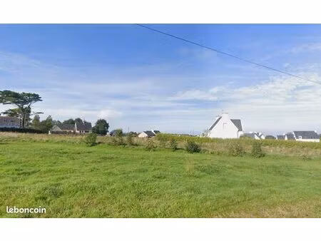 terrain 585 m² saint pabu