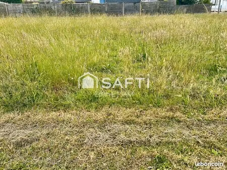 terrain 545 m² treffiagat