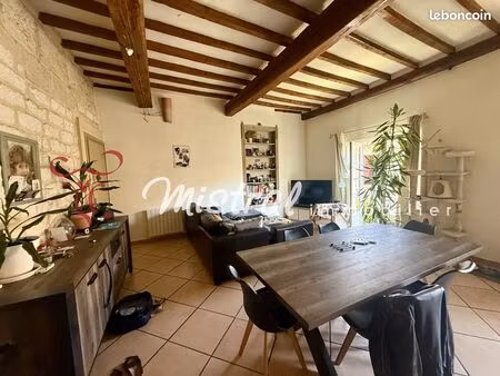 appartement 3 pièces 80 m²