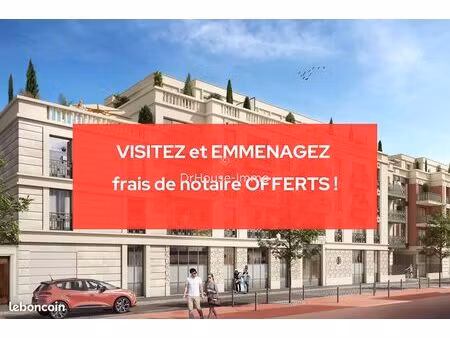 appartement 5 pièces 109 m²
