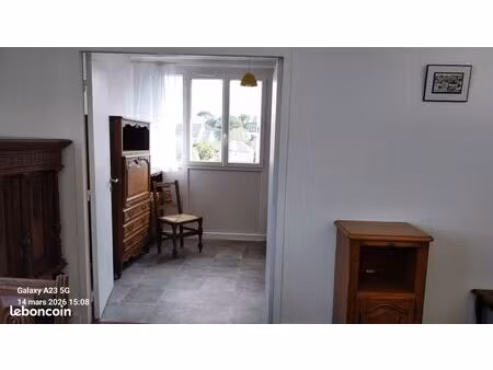 location appartement 3p lannion