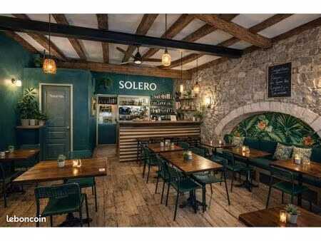 restaurant quartier marché 70m2