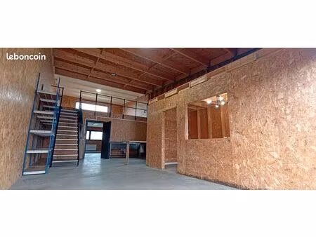 local 120 m² sainte soulle