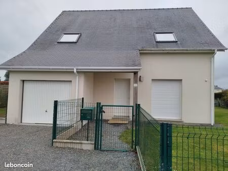 ? maison récente 111 m² – 4 chambres – beuzeville