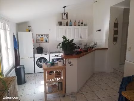 maison de plain pied à louer en vide - chatelaillon