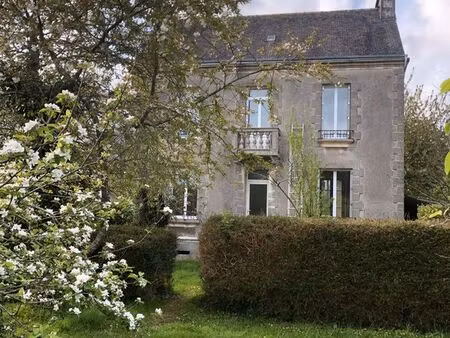 maison centre bourg de quimperlé quartier beaubois
