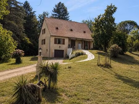 maison périgourdine rénovée 4 chambres – 156 m² – terrain 6 700 m² – saint-nexans / berger