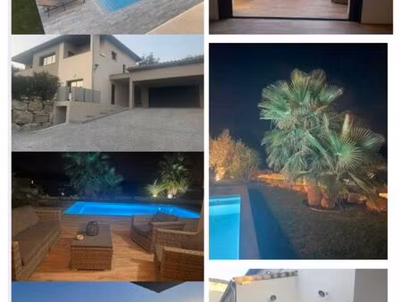 montélimar est - montboucher-sur-jabron – villa contemporaine 225 m² – dpe a – piscine – 5