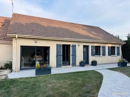 maison plain-pied 124m² – véranda  jardin arboré & prestations de qualité – villegats (27)
