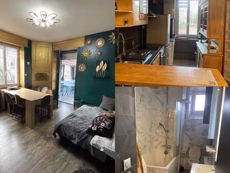 ? à louer – appartement t4 avec jardin d’hiver  parking et dépendance – besançon (rue du t
